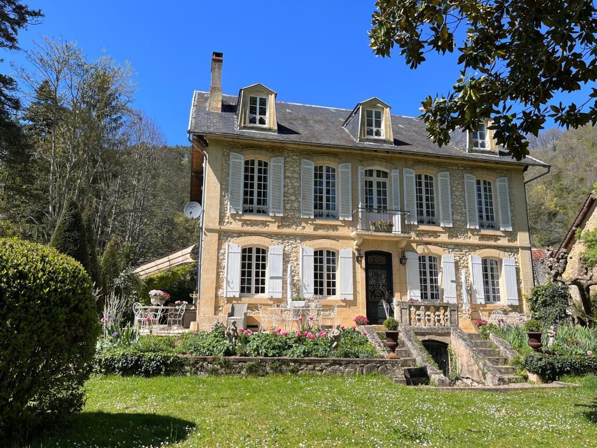 Siorac-en-Périgord Le Bouquet Bleu Bed And Breakfast מראה חיצוני תמונה