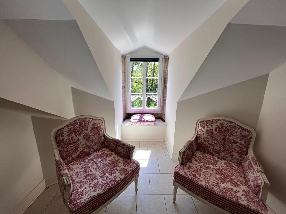 Siorac-en-Périgord Le Bouquet Bleu Bed And Breakfast מראה חיצוני תמונה