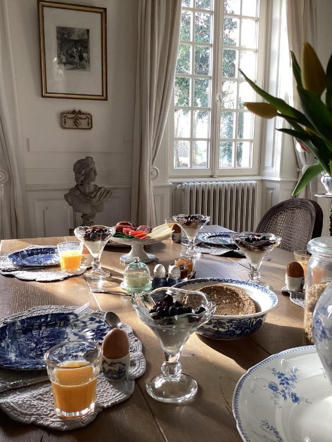 Siorac-en-Périgord Le Bouquet Bleu Bed And Breakfast מראה חיצוני תמונה