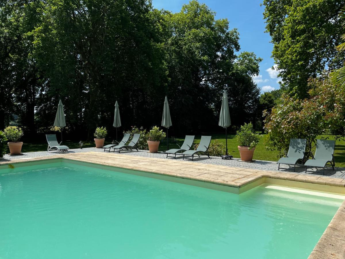 Siorac-en-Périgord Le Bouquet Bleu Bed And Breakfast מראה חיצוני תמונה