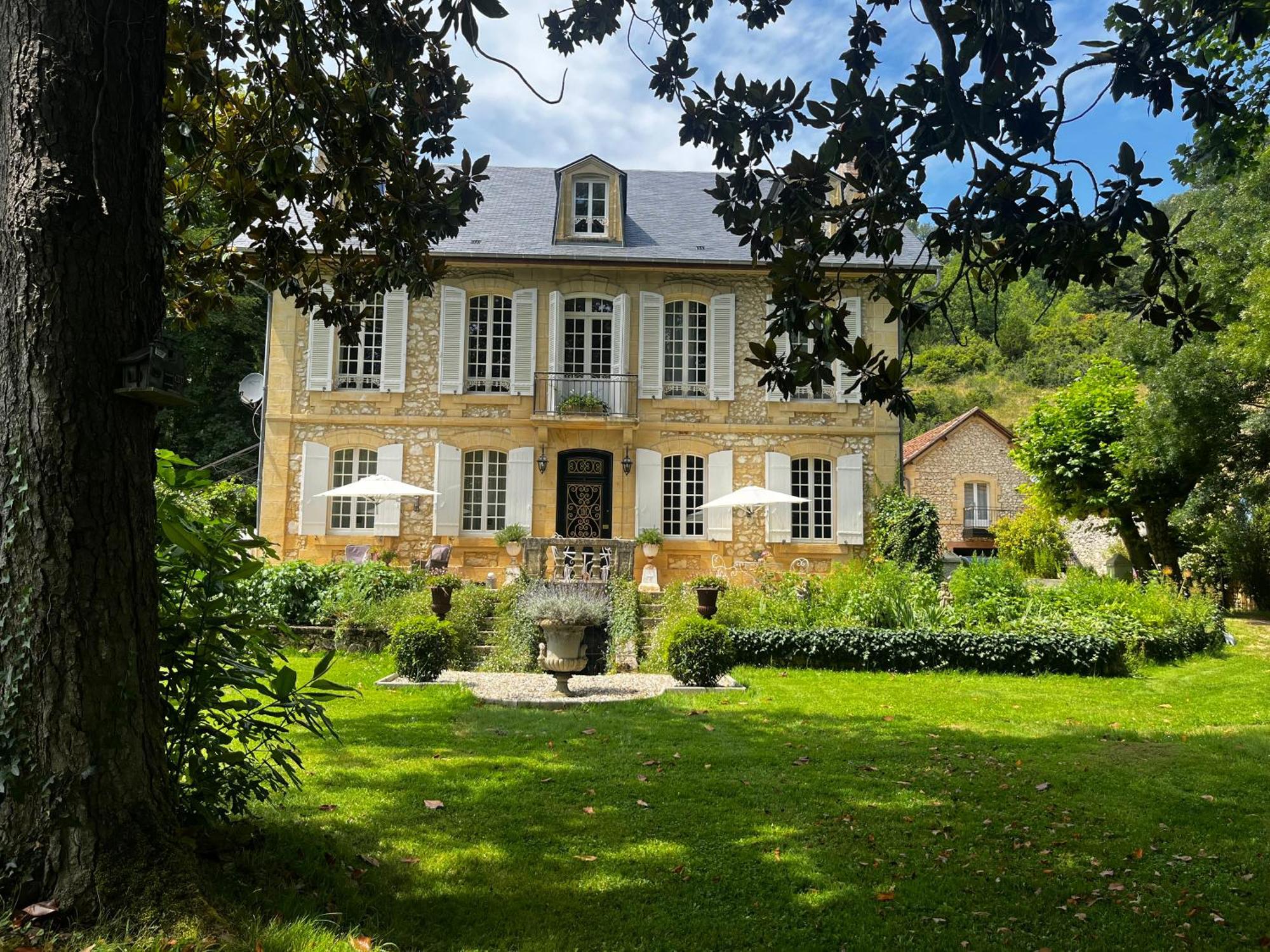 Siorac-en-Périgord Le Bouquet Bleu Bed And Breakfast מראה חיצוני תמונה