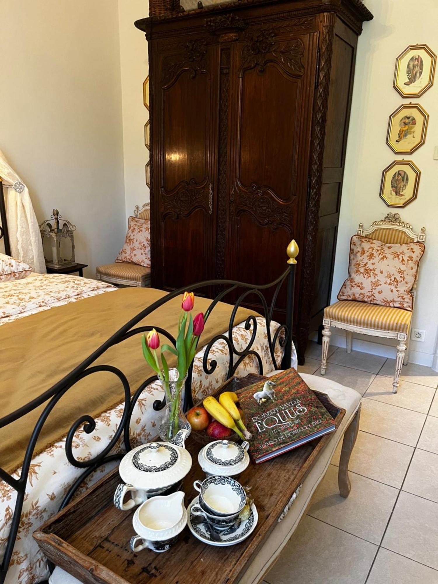 Siorac-en-Périgord Le Bouquet Bleu Bed And Breakfast מראה חיצוני תמונה